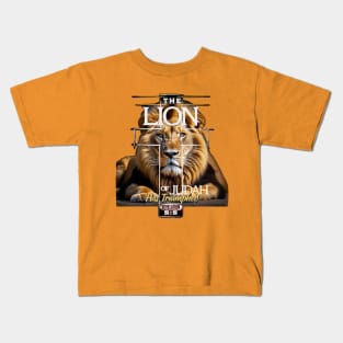 the Lion of Judah Has Triumphed Kids T-Shirt